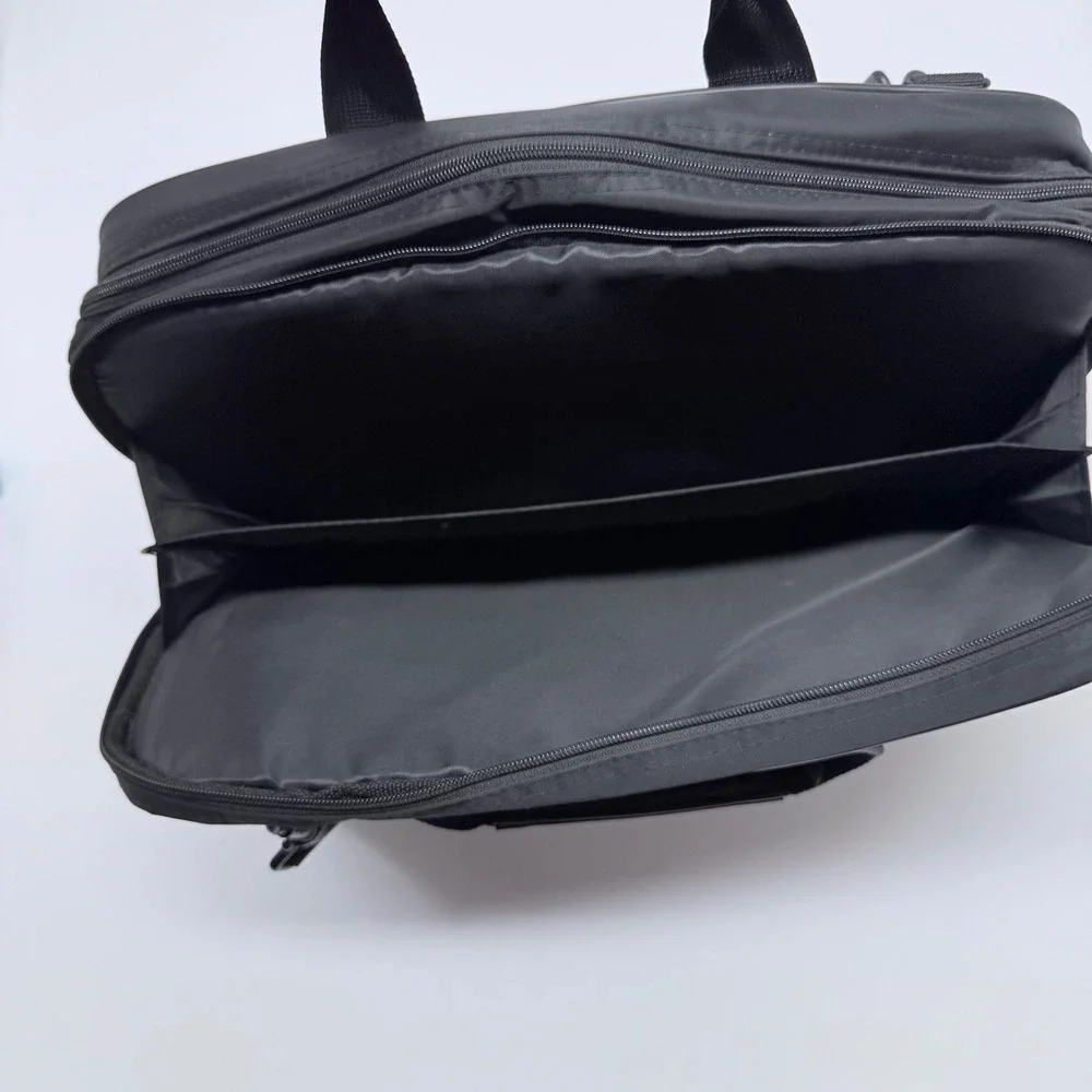 Targus Black Laptop Bag Briefcase Messenger Bag with Shoulder Strap